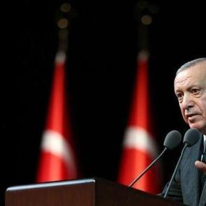 Başkan Erdoğan'dan son dakika 'ter&ouml;rs&uuml;z b&ouml;lge' mesajı