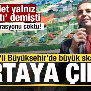 CHP&rsquo;li belediyede b&uuml;y&uuml;k skandal ortaya &ccedil;ıktı! Algı operasyonu &ccedil;&ouml;kt&uuml;!