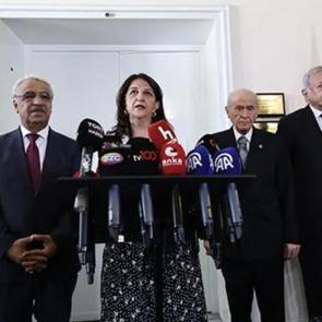 DEM Heyeti yarın Bah&ccedil;eli'yi ziyaret edecek!