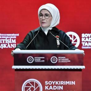 Emine Erdoğan'dan Gazze mesajı