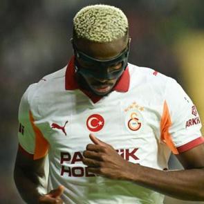 Galatasaray'a Osimhen şoku! Afrika Kupası &ouml;ncesi cezalı duruma d&uuml;şt&uuml;