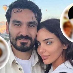İlkay G&uuml;ndoğan&rsquo;ın eşi İstanbul&rsquo;da T&uuml;rk mutfağına hayran kaldı: &ldquo;Her g&uuml;n yesem bıkmam&rdquo;