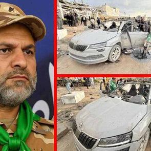 İsrail'den Hamas komutanı Raad Saad'a suikast