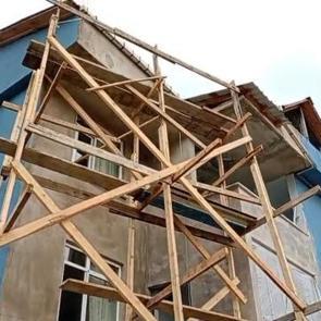 Rizeli vatandaşın kurduğu iskele tartışma yarattı