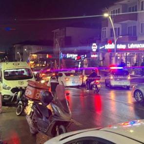 Komşu esnaflar arası silahlı kavga; 1 &ouml;l&uuml;, 1 yaralı