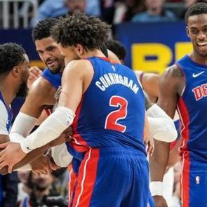 NBA'de Jalen Johnson'ın "triple-double"ı Pistons'ı durduramadı