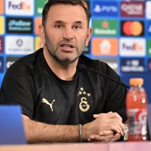 Okan Buruk, Monaco ma&ccedil;ı sonrası konuştu: Uğurcan &Ccedil;akır'ın son durumunu a&ccedil;ıkladı