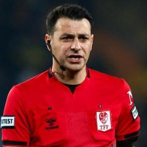 Trabzonspor-Beşiktaş ma&ccedil;ının hakemi belli oldu!