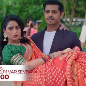 S&ouml;z&uuml;m Var Sevdaya dizisinde Pakhi'nin kazası Virat'ı zor bir duruma sokuyor!