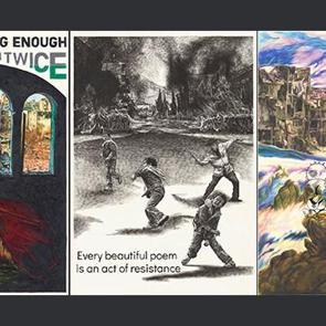 S&uuml;rg&uuml;ndeki zeytin ağacına posterler