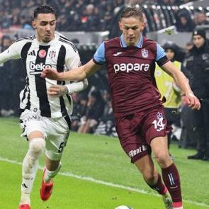 Trabzonspor ile Beşiktaş 142. randevuda