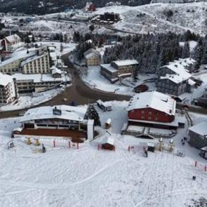 Uludağ yeni sezona hazır! Turist akını başladı
