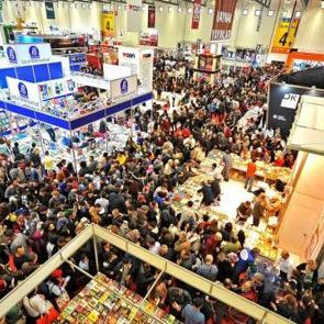 Uluslararası İstanbul t&uuml;yap kitap fuarı kapılarını a&ccedil;tı