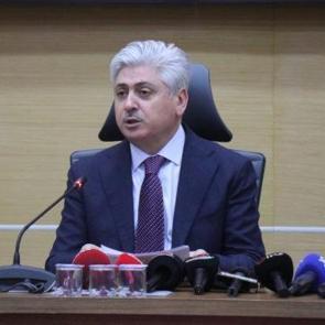 Vali Doğan'dan 'Sakaryaspor' tepkisi: 'Elini taşın altına koyan yok'