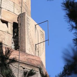 18. y&uuml;zyıl Osmanlı mirası: Minaresindeki g&uuml;neş saatiyle tek &ouml;rnek!