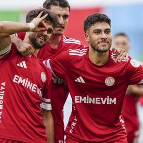 1. Lig ekibi 5-0 kazanarak ateş hattından &ccedil;ıktı