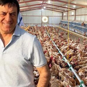 1 milyonluk &ccedil;iftlik kurmuştu: Ortağı tarafından dolandırılan Coşkun Sabah sekt&ouml;r&uuml; bıraktı!