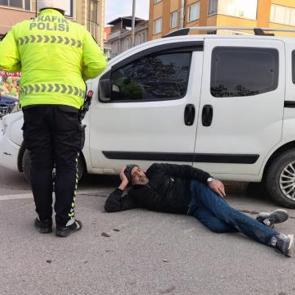 Hastaneden taburcu olduktan 5 dakika sonra yeniden hastanelik oldu!