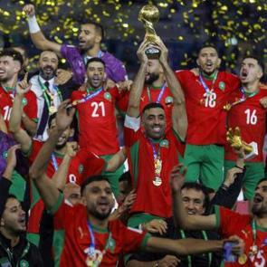 5 goll&uuml; finalde kazanan Fas! 100. dakikada zafer geldi