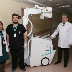 Aselsan imzalı mobil r&ouml;ntgen Rize'de hizmete girdi