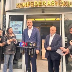 Asgari &uuml;crette ikinci toplantı sona erdi! Bakan Işıkhan'dan ilk a&ccedil;ıklama