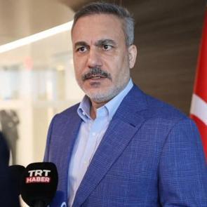 Bakan Fidan'dan 'Gazze' s&ouml;zleri! 'T&uuml;rkiye'nin kırmızı &ccedil;izgisidir'