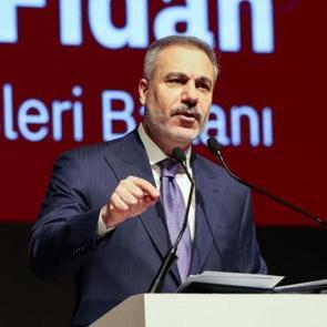 Dışişleri Bakanı Fidan: Başkalarının &ccedil;izdiği sınırlar i&ccedil;inde siyaset yapma devri kapandı
