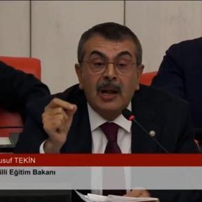Bakan Yusuf Tekin'den 'sabun yok' diyen CHP'lilere tokat gibi cevap! '&Ouml;nce onu &ccedil;&ouml;z&uuml;n'