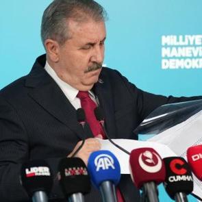 Destici, DEM Parti'nin raporunu yırtıp attı: Sevr hayallerini diriltme girişimi