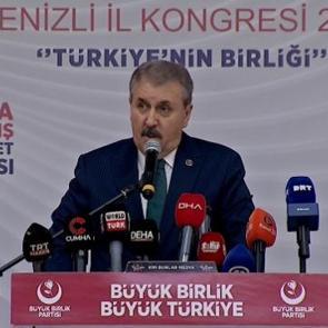 BBP Lideri Destici'den AK Parti'nin raporuna destek: A&ccedil;ık&ccedil;a tebrik ediyorum