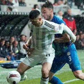 Beşiktaş-&Ccedil;aykur Rizespor! Muhtemel 11'ler