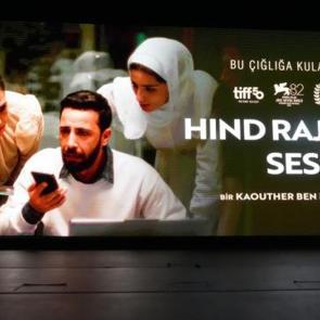 'Bir &Ccedil;ocuğun Sesi' Cumhurbaşkanlığı K&uuml;lliyesi&rsquo;nde Filistin dramını anlattı