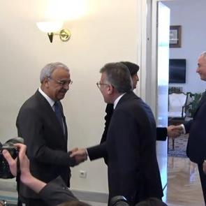 DEM heyeti, AK Parti'yi ziyaret etti: Partilerden ilk a&ccedil;ıklama