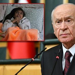Devlet Bah&ccedil;eli'den engelli k&uuml;&ccedil;&uuml;k kıza s&uuml;rpriz! Hayali yerine getirildi