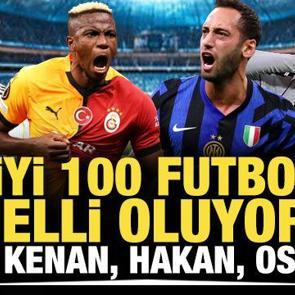 D&uuml;nyanın en iyi 100 futbolcusu belli oluyor! Arda, Kenan, Hakan, Osimhen...