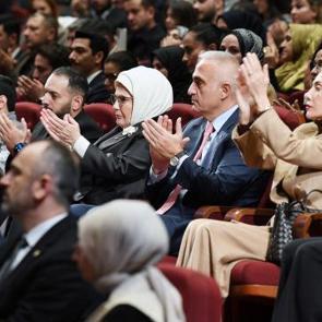 Emine Erdoğan, Oscar aday adayı 'Hind Rajab'ın Sesi' filmini izledi