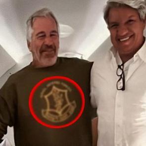 Epstein davasının skandal fotoğrafı: Eski İsrailli istihbarat&ccedil;ı uyarmıştı: Şantaj i&ccedil;in...