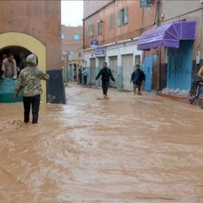 Fas'ta sel felaketi: Çok sayıda kişi can verdi