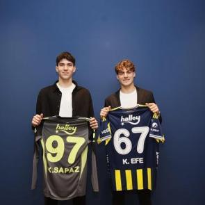 Fenerbah&ccedil;e iki oyuncuyla profesyonel s&ouml;zleşme imzaladı