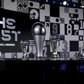 FIFA Yılın En İyileri &Ouml;d&uuml;lleri sahiplerini buldu