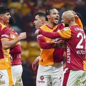 Galatasaray T&uuml;rkiye Kupası'na galibiyetle başladı