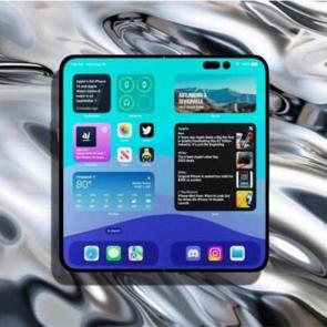 Apple'ın ilk katlanabilir iPhone'u sızdı! Tasarımda radikal değişiklik...