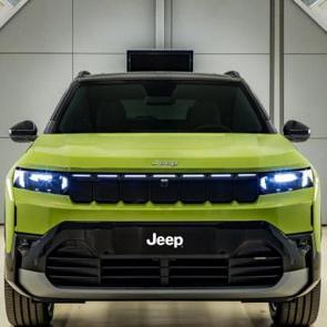 Jeep, tamamen yenilenen kompakt suv modeli compass&rsquo;ın &uuml;retimine start verdi!