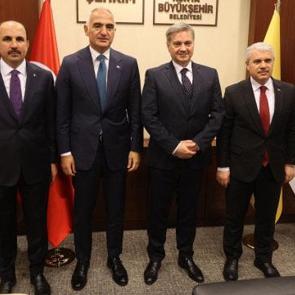 Konya turizminin 5 yıllık master planı Bakan Ersoy'un katıldığı toplantıda ele alındı!