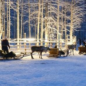 Kuzey Kutup Dairesi&rsquo;nin &uuml;zerinden ge&ccedil;en masalsı kent: Rovaniemi