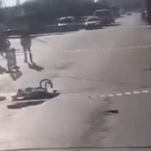 Mersin'de TIR'ın &ccedil;arptığı bisikletliden acı haber geldi