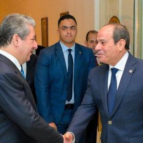 Sisi'den Barzani'ye net mesaj: Irak'ın toprak b&uuml;t&uuml;nl&uuml;ğ&uuml; kırmızı &ccedil;izgimizdir