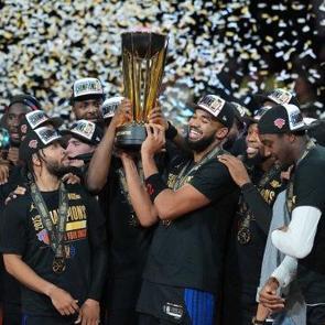 NBA Kupası'nın sahibi belli oldu