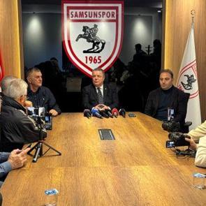 Samsunspor'dan 'taraftar' isyanı: 'K&uuml;me mi d&uuml;ş&uuml;yoruz? Tepkiler anlamsız'