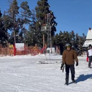 Sarıkamış&rsquo;ta kayak sezonu a&ccedil;ıldı